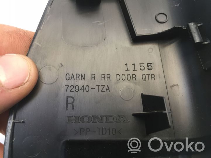 Honda Jazz IV GR Altro elemento di rivestimento della portiera posteriore 72940TZA