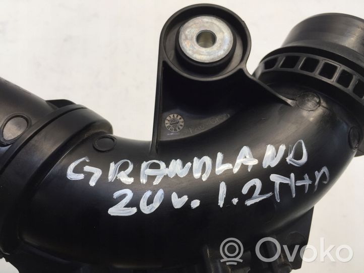 Opel Grandland X Tube d'admission d'air 9812736080