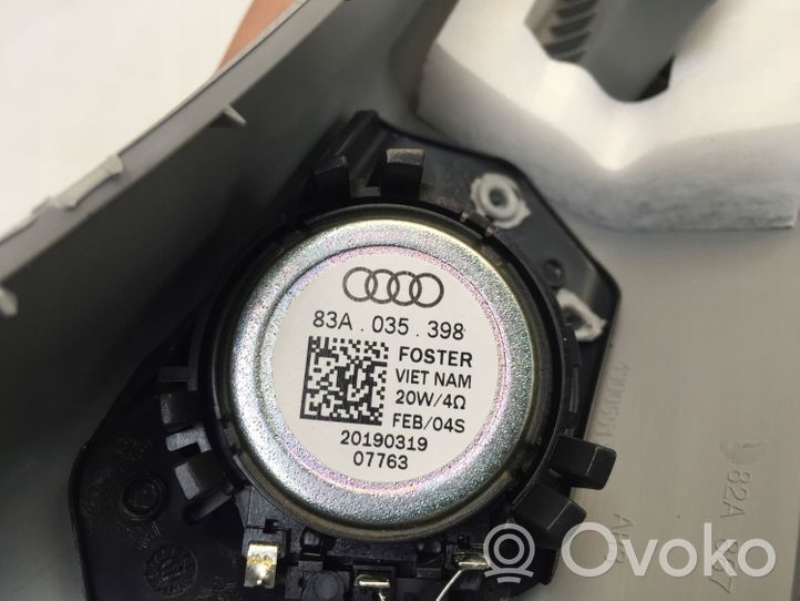 Audi A1 Osłona słupka szyby przedniej / A 82G867234