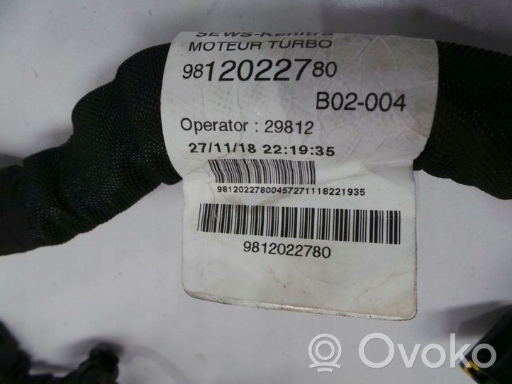 Opel Grandland X Faisceau de câblage pour moteur 9812022780