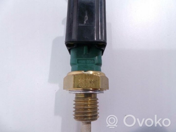 Opel Crossland X Czujnik temperatury płynu chłodzącego 9670340380