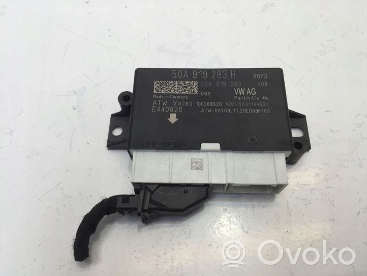 Audi A1 Pysäköintitutkan (PCD) ohjainlaite/moduuli 5QA919283H