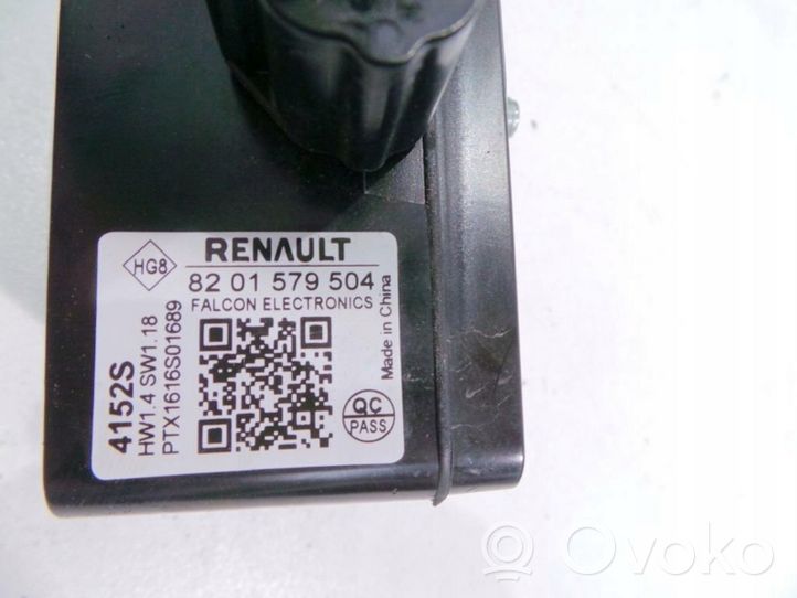 Renault Kadjar Alarmes antivol sirène 8201579504