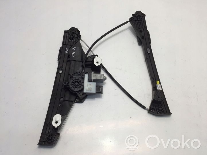 Citroen C4 III e-C4 Alzacristalli della portiera anteriore con motorino 9832821580