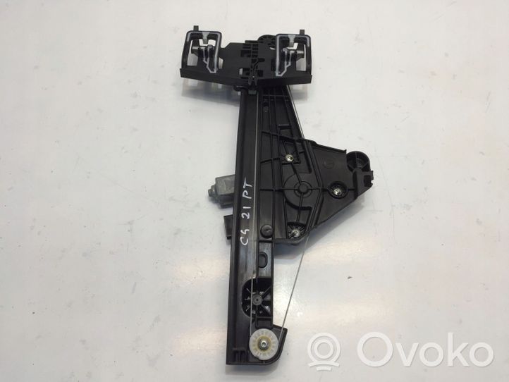 Citroen C4 III e-C4 Rear door window regulator with motor 9832713980