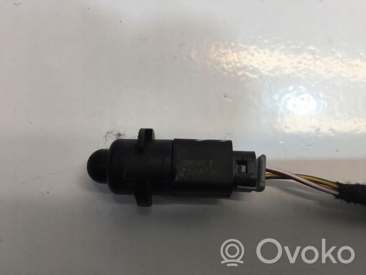 Citroen C4 III e-C4 Sensore solare 119991431B