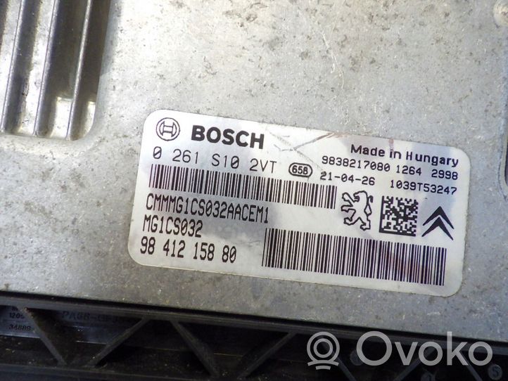 Opel Corsa F Moottorin ohjainlaite/moduuli 9841215880