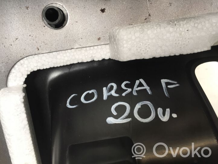 Opel Corsa F Ohjauspyörän verhoilu 9829537380