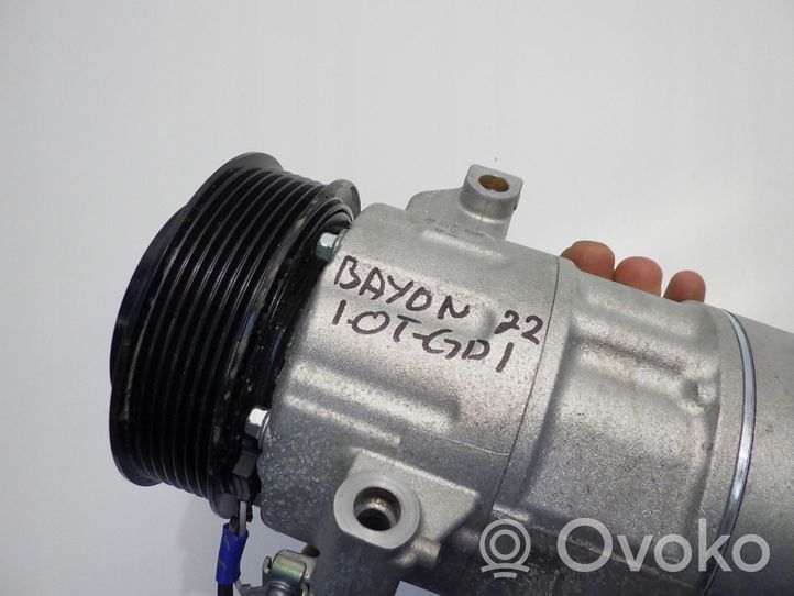 Hyundai Bayon Ilmastointilaitteen kompressorin pumppu (A/C) 97701Q0400