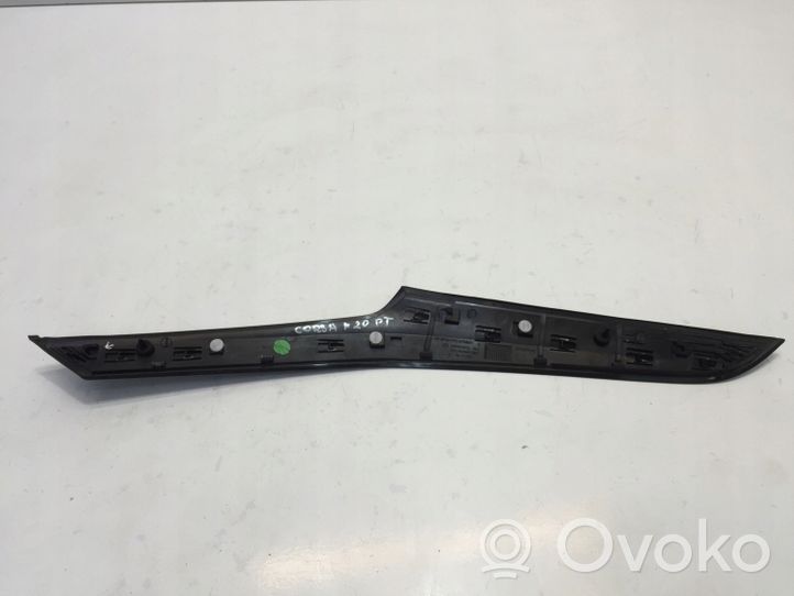 Opel Corsa F Muu takaoven verhoiluelementti 9829996780