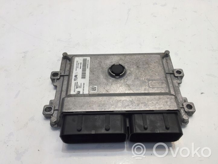 Opel Corsa F Moottorin ohjainlaite/moduuli 9830510980