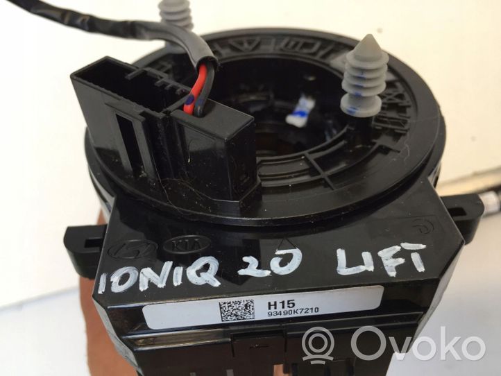 Hyundai Ioniq Airbag slip ring squib (SRS ring) 93490K7210