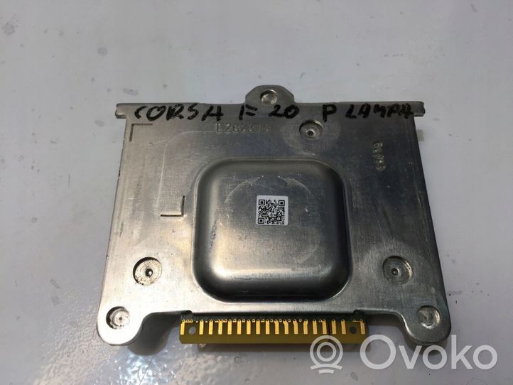 Opel Corsa F LED-liitäntälaitteen ohjausmoduuli L282306