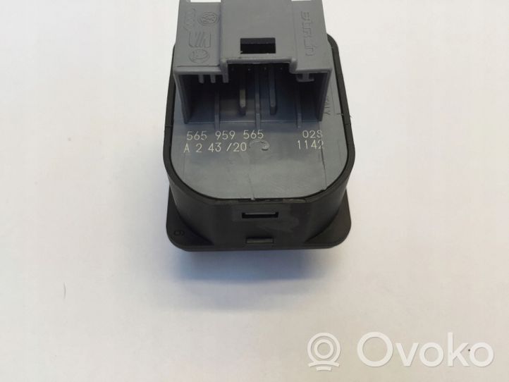 Skoda Octavia Mk4 Przycisk regulacji lusterek bocznych 565959565