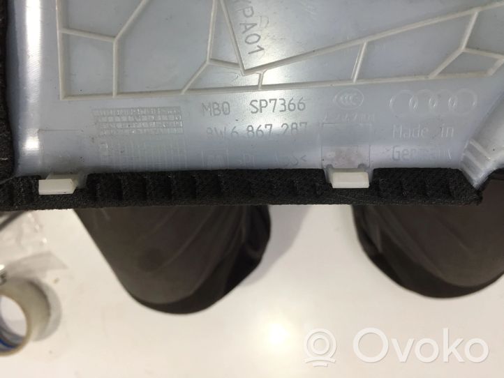 Audi A5 Altro elemento di rivestimento sottoporta/montante 8W6867287