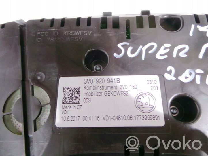 Skoda Superb B8 (3V) Kit calculateur ECU et verrouillage 04L907309R