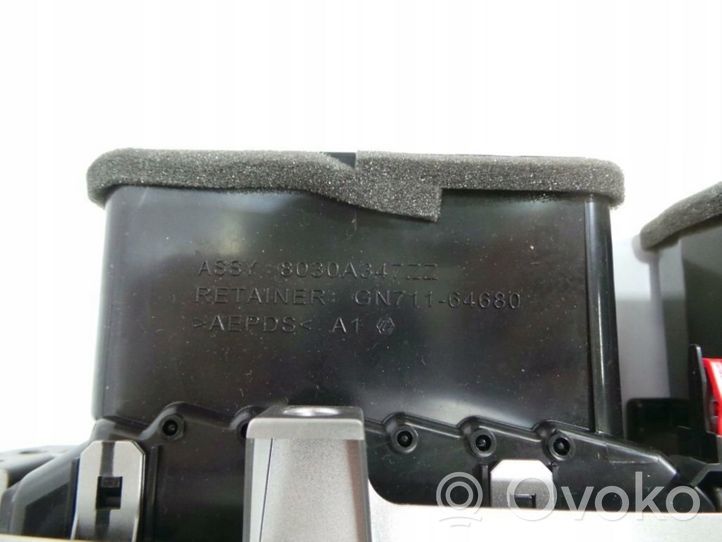 Mitsubishi Eclipse Cross Dash center air vent grill GN71164680