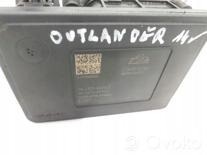 Mitsubishi Outlander Pompa ABS 4670A756