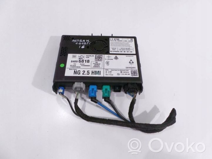 Opel Astra K Unité / module navigation GPS 84096818