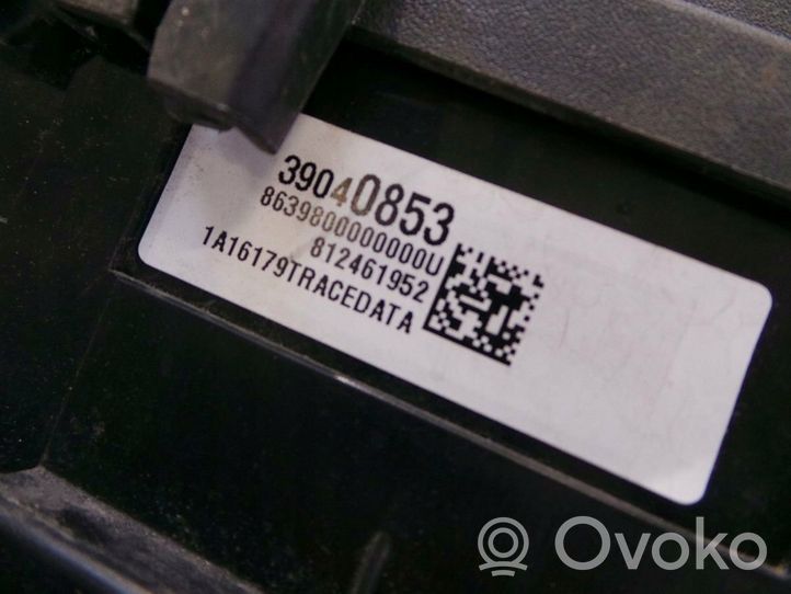 Opel Astra K Kit calculateur ECU et verrouillage 55500630