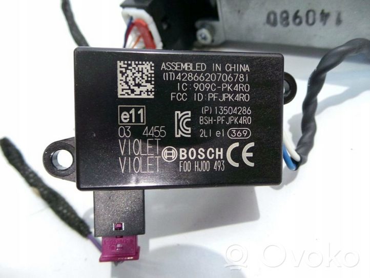 Opel Astra K Kit calculateur ECU et verrouillage 55500630