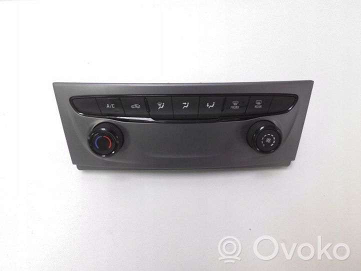 Opel Astra K Climate control unit 39042438