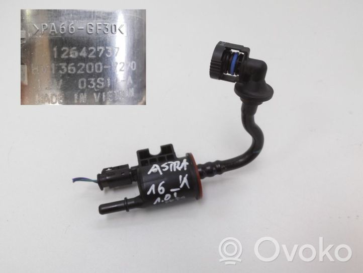 Opel Astra K Fuel tank valve 12642737