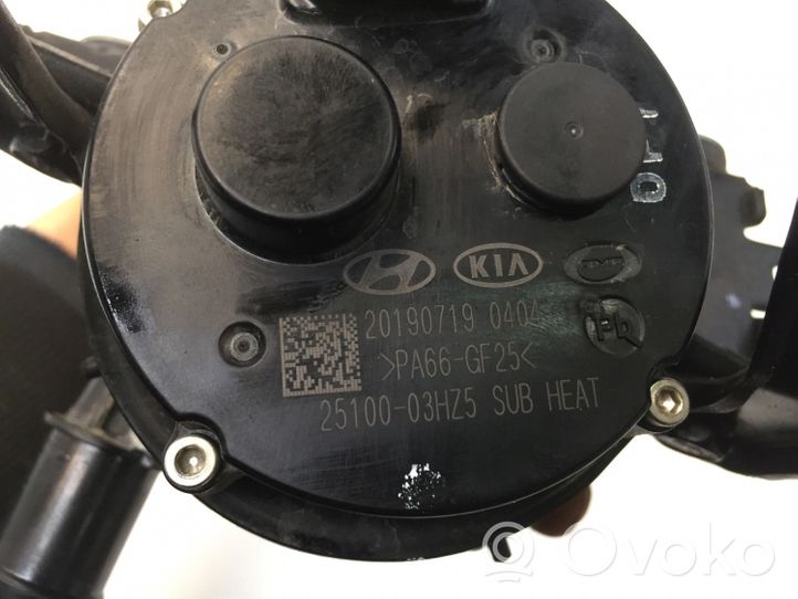 Hyundai Ioniq Water pump 2510003HZ5