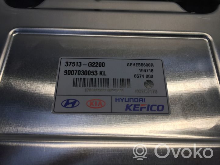Hyundai Ioniq Bateria pojazdu hybrydowego / elektrycznego 37501G2200