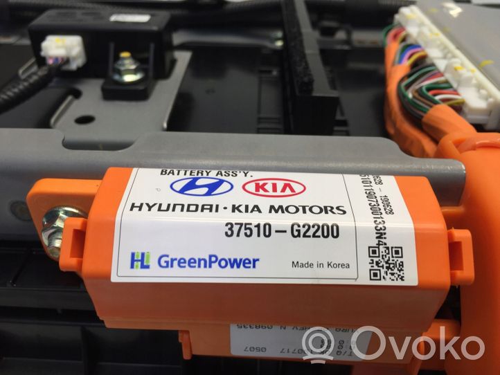 Hyundai Ioniq Bateria pojazdu hybrydowego / elektrycznego 37501G2200