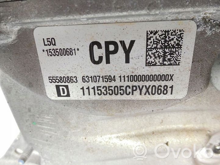 Opel Karl Moottori 55580863