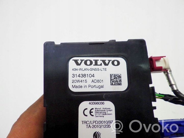 Volvo XC40 Antena GPS 