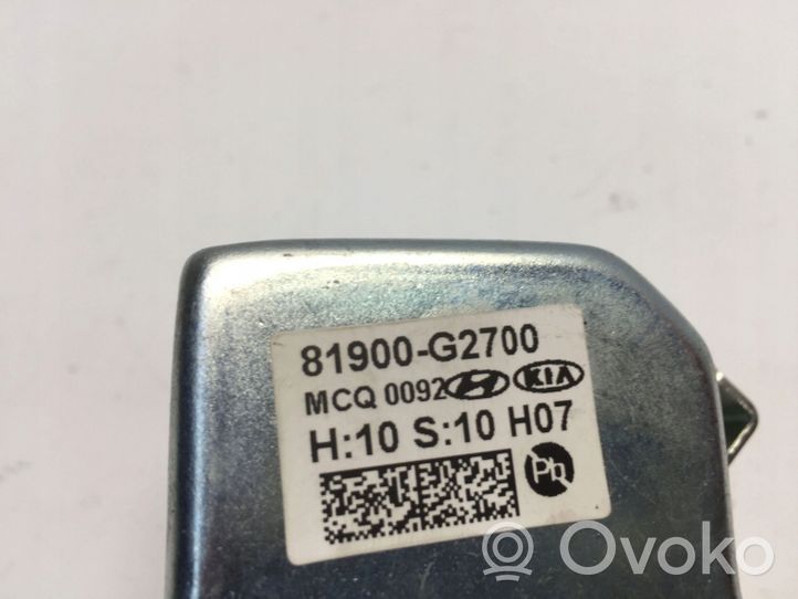 Hyundai Ioniq Ohjauspyörän lukitus 81900G2700
