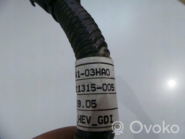 Hyundai Ioniq Autres faisceaux de câbles 3534103HA0