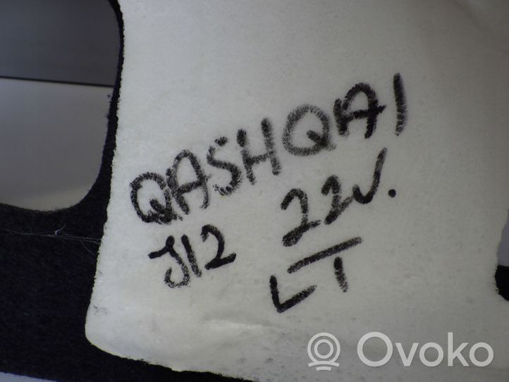 Nissan Qashqai J12 Rivestimento pannello laterale del bagagliaio/baule 849536UA3A