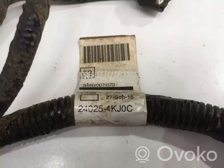 Nissan Navara D23 Проводка датчиков парковки 240254KJ0C