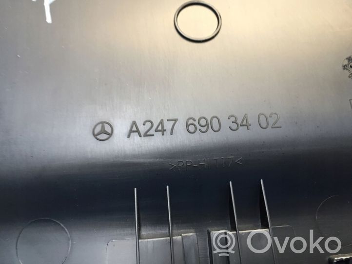 Mercedes-Benz B W247 Pilar (B) (inferior) A2476903402