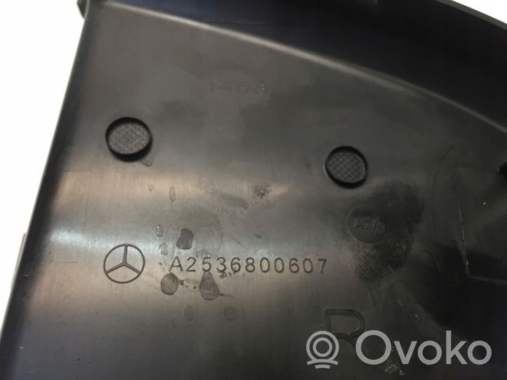 Mercedes-Benz GLC X253 C253 Rivestimento estremità laterale del cruscotto A2536800607