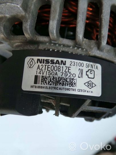 Nissan Micra K14 Generatore/alternatore 231005FN1A