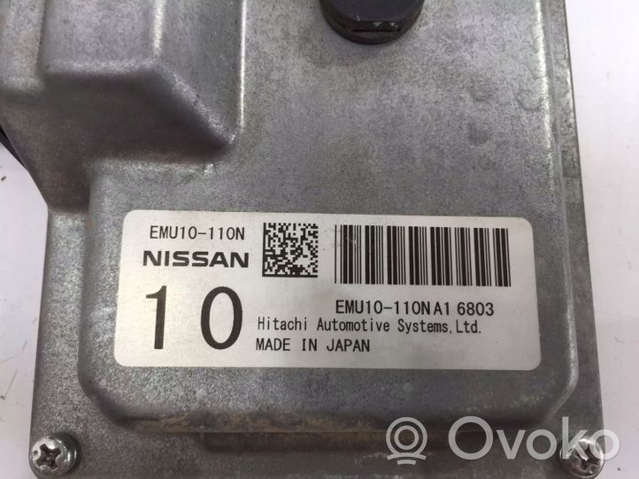 Nissan Navara D23 Moottorin ohjainlaite/moduuli EMU10110N