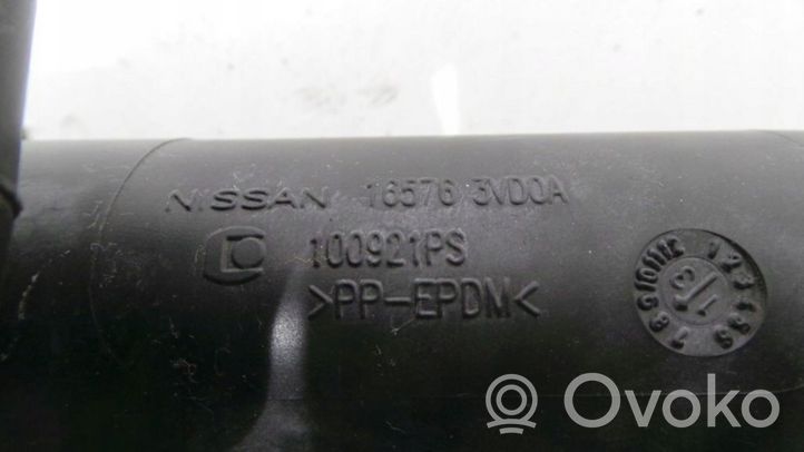 Nissan Note (E12) Air intake hose/pipe 165763VD0A