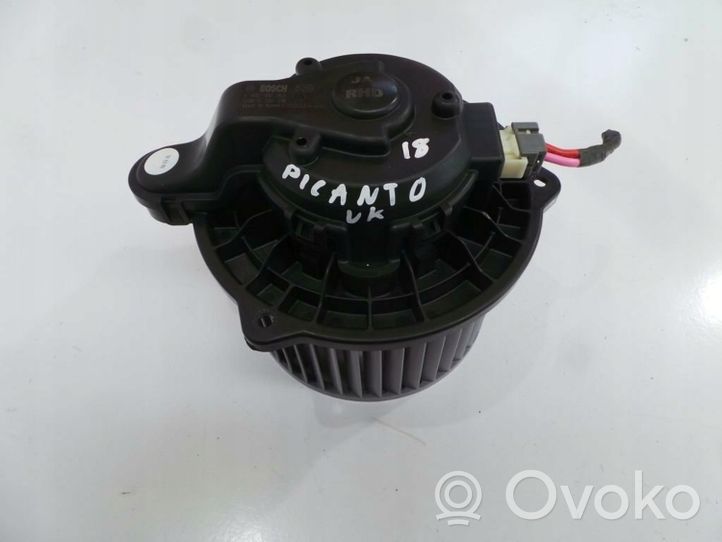 KIA Picanto Pulseur d'air habitacle F00S3B2563