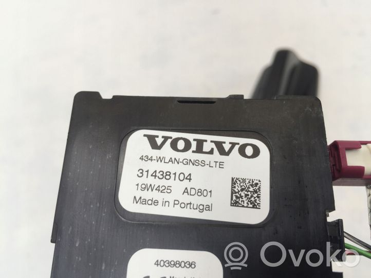 Volvo XC40 Antena (GPS antena) 31438104