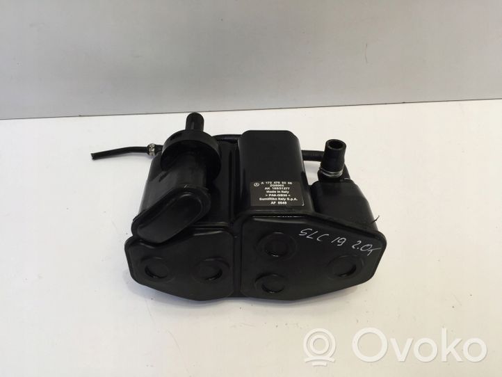 Mercedes-Benz SLC R172 Serbatoio a carbone attivo per il recupero vapori carburante A1724700300