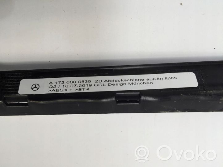 Mercedes-Benz SLC R172 Copertura del rivestimento del sottoporta anteriore A1726800535