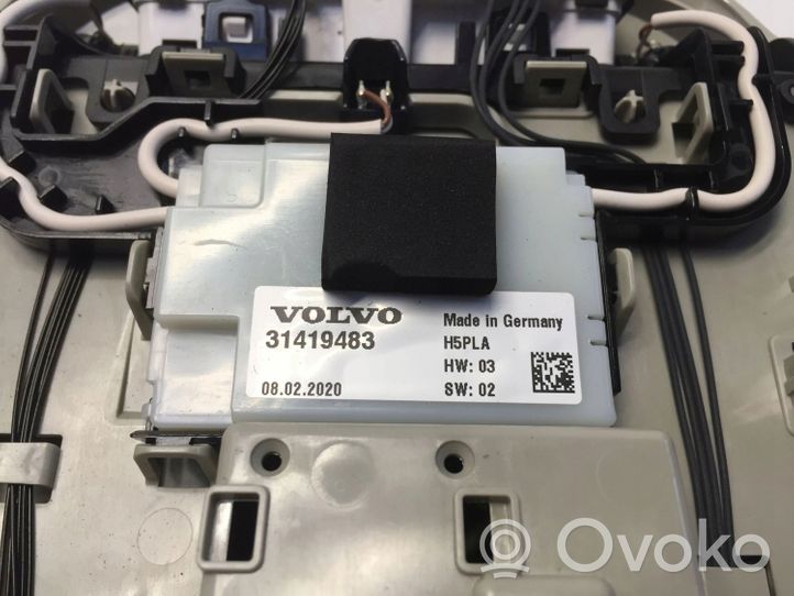 Volvo XC40 Illuminazione sedili anteriori 31419483