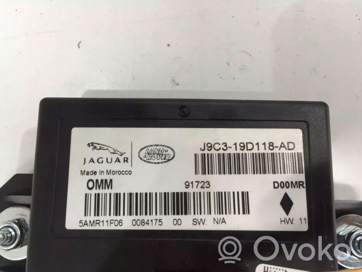 Jaguar XE Muut ohjainlaitteet/moduulit J9C319D118AD