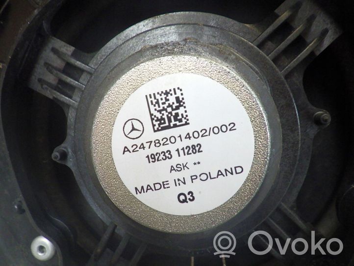 Mercedes-Benz A W177 AMG Elektryczny podnośnik szyby drzwi tylnych A0997303201