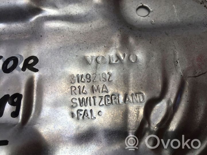 Volvo XC40 Variklio termo izoliacija (apsauga nuo karščio) 31492192