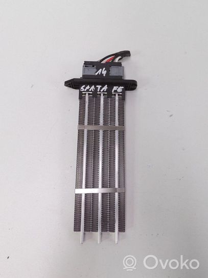 Hyundai Santa Fe Electric cabin heater radiator 